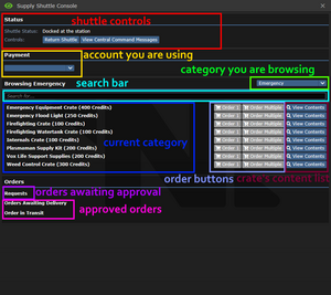 Supply Shuttle Console UI Explained.png